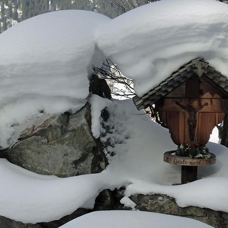 Jagahaeusl Lejlighed Neustift im Stubaital Eksteriør billede