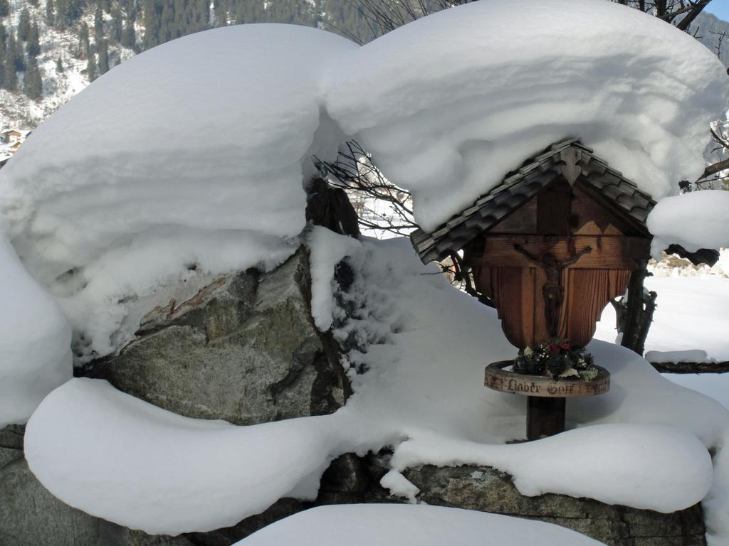 Jagahaeusl Lejlighed Neustift im Stubaital Eksteriør billede