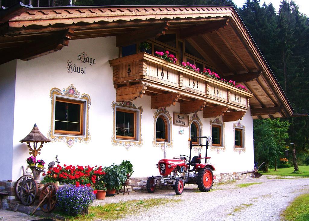 Jagahaeusl Lejlighed Neustift im Stubaital Eksteriør billede