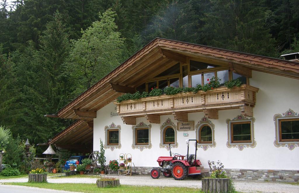 Jagahaeusl Lejlighed Neustift im Stubaital Eksteriør billede