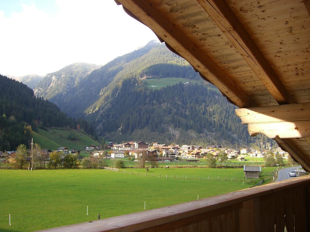 Jagahaeusl Lejlighed Neustift im Stubaital Eksteriør billede